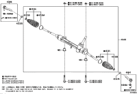 4551002810-GEAR ASSY, STEERING
