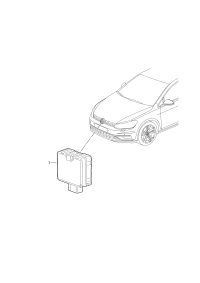 3QF907561N-SENSOR ASSY