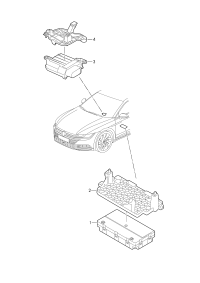 5Q0959760F-Cont unit assy-seat & back