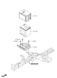 371100E600-BATTERY ASSY