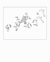 6461420080-GASKET-O/F TO TIMING CASE W272