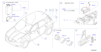 256403ZA0B-Buzzer assy