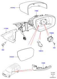 LR062159-DRL ASSY F