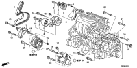 31110RL5A01-Belt, alternator