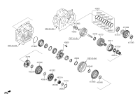 457014G100-GEAR ASSY-MID SUN