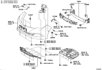 5202102280-REINFORCEMENT SUB-ASSY, FRONT BUMPER