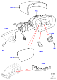 LR065365-DRL ASSY F