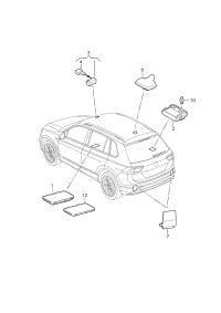 5NA980611-Coupling antenna