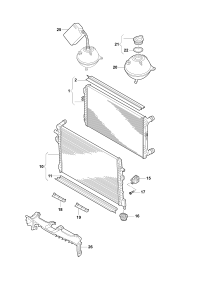 5QD121251C-RADIATOR VW-BORA/AUDI/SKODA