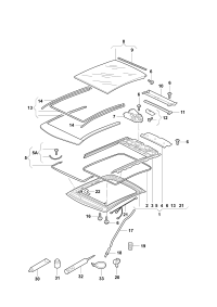 8X0877439-SEALING GASKET