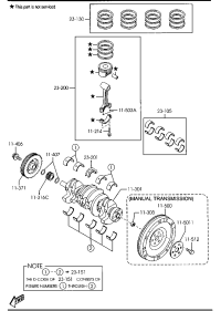 LFTK11500A-FLYWHEEL