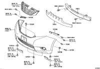 5202108020-REINFORCEMENT SUB-ASSY, FRONT BUMPER