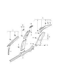 L17G8672338AC-A- pillar finisher