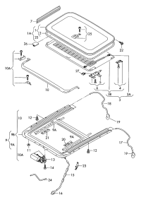 L4F0877071-Lid, sliding glass roof