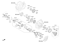 457013B600-GEAR ASSY-MID SUN
