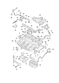 06L133201EF-Hose, air intake