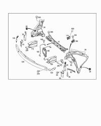 2046200172-REINF ASSY-RAD CORE UPR