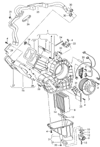 7E0819021A-Blower motor