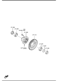 FZ0127238-Oil seal