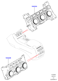 LR042092-Control assy-heater