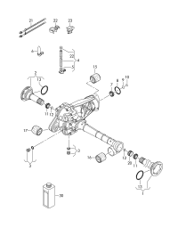 0AA409271E-Shaft-flange
