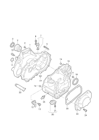 L02T409189K-Shaft seal ring
