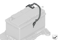 61216821203-IBS, battery lead negative