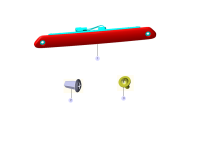 4134100R004-BOLT - LWR ARM