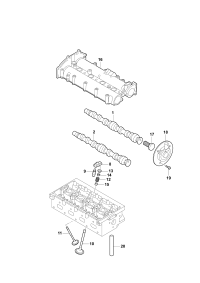 06J109021G-CAMSHAFT
