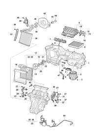2QD819030-PORSCHE CAYENNE OILCOOLER 2007