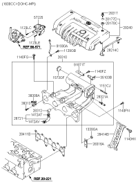2831026363-MANIFOLD ASSY-INTAKE