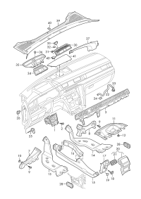 L5G1819152A-Ventilator assy-foot