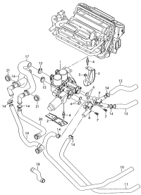 4E0959617C-VALVE,E.G.R