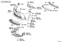 52611YL010-ABSORBER, FRONT BUMPER ENERGY