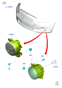2N1115201BA-DRL ASSY F