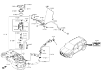 31030F8600-FILLER NECK ASSY-FUEL