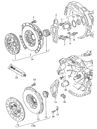06E141031BX-CLUTCH DISC