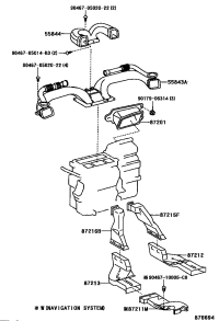 5584302170-DUCT, HEATER TO REGISTER, NO.1