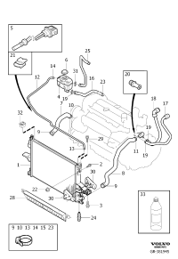 31293550-RADIATOR VW-BORA/AUDI/SKODA