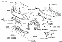 5261107100-ABSORBER, FRONT BUMPER ENERGY