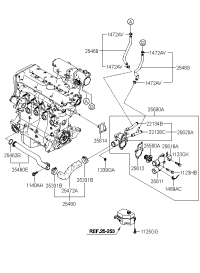 2560026140-CONTROL ASSY-COOLANT TEMPERATU