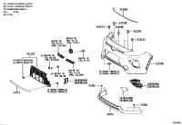 531120R300-GRILLE, RADIATOR, LOWER NO.1