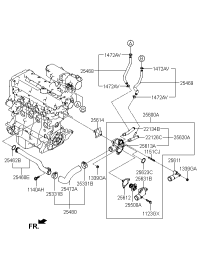 2560026100-CONTROL ASSY-COOLANT TEMPERATU