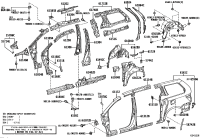 6130608020-REINFORCE SUB-ASSY
