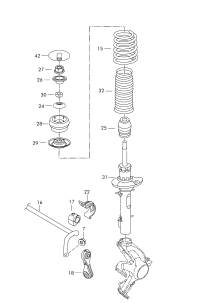 L1H0412303-Buffer stopper