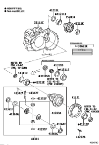 3510548081-HOUSING, TRANSAXLE