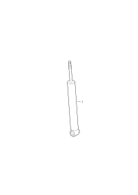 5QF513049BN-SHOCK ABSORBER-FRRH-VW-TOUREG
