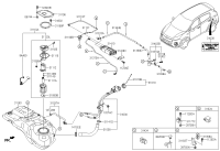 31030H3000-FILLER NECK ASSY-FUEL