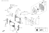 25415C1050-HOSE ASSY-EGR COOLER,OUT