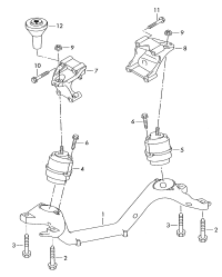 7P0199207-BRKT-ENG MOUNT